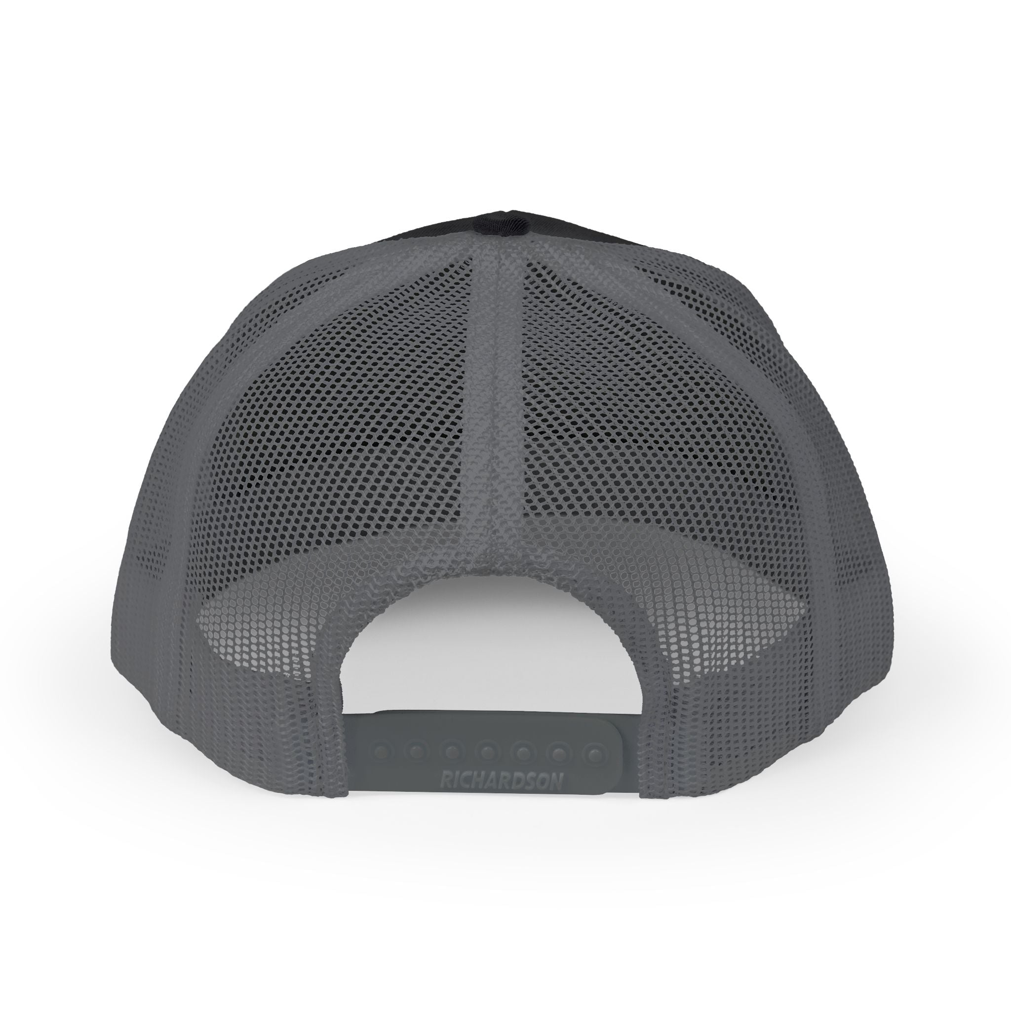 Bayou Halo Trucker Cap — Louisiana Born Mesh Snapback