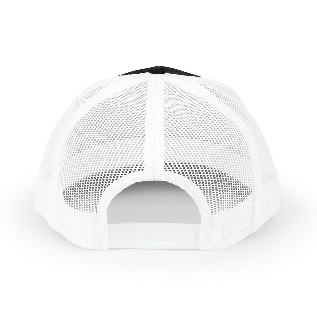 Bayou Halo Trucker Cap — Louisiana Born Mesh Snapback