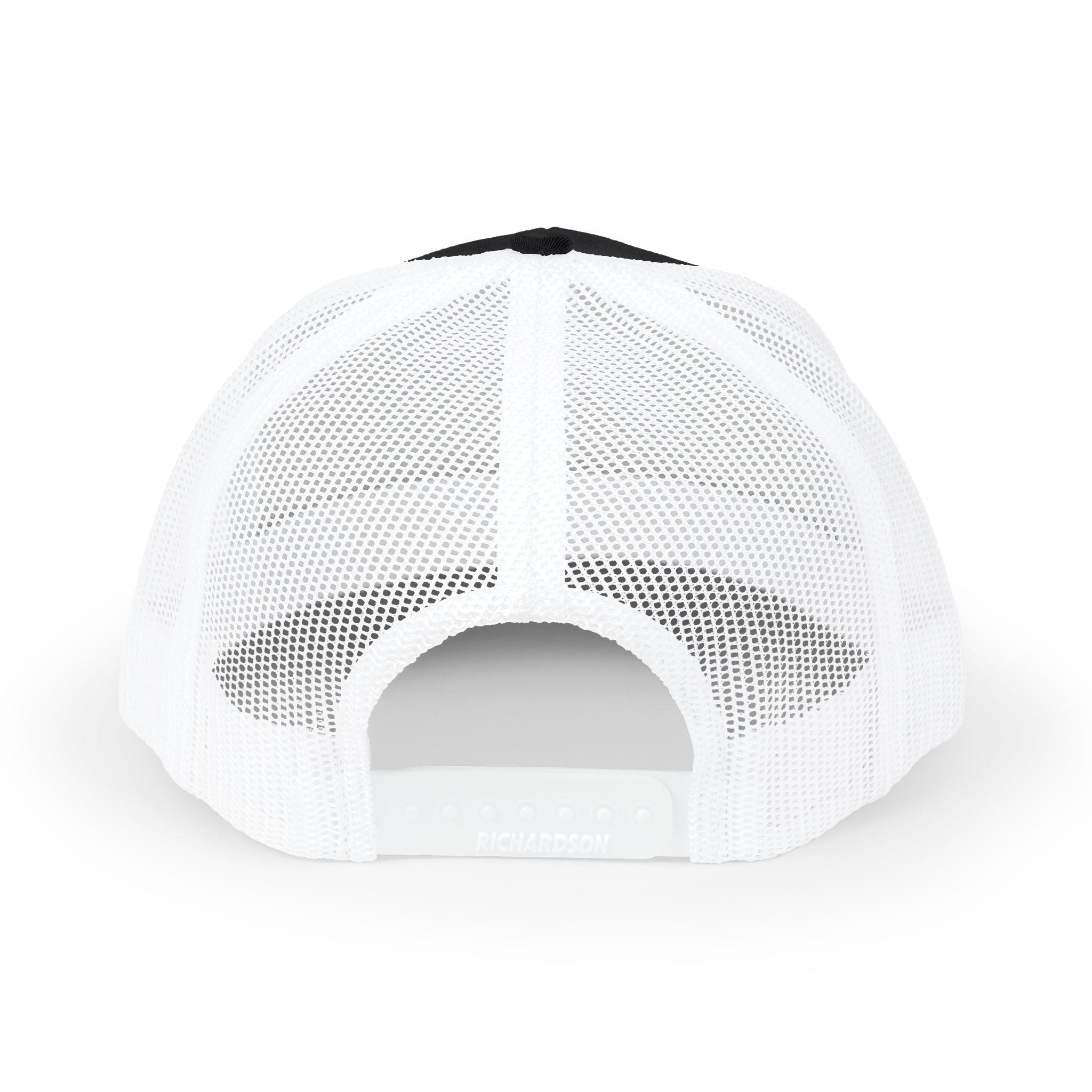 Bayou Halo Trucker Cap — Louisiana Born Mesh Snapback