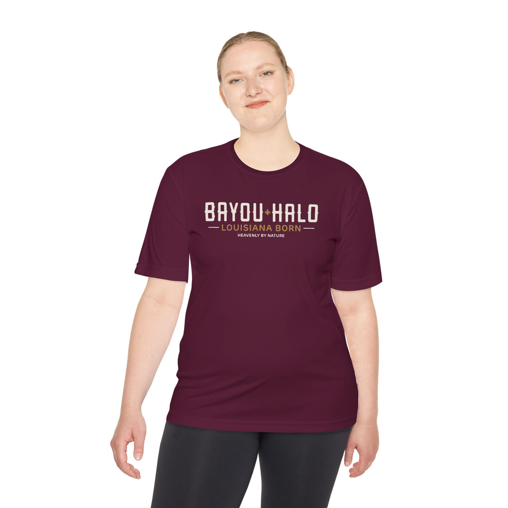 Bayou Halo Performance Tee