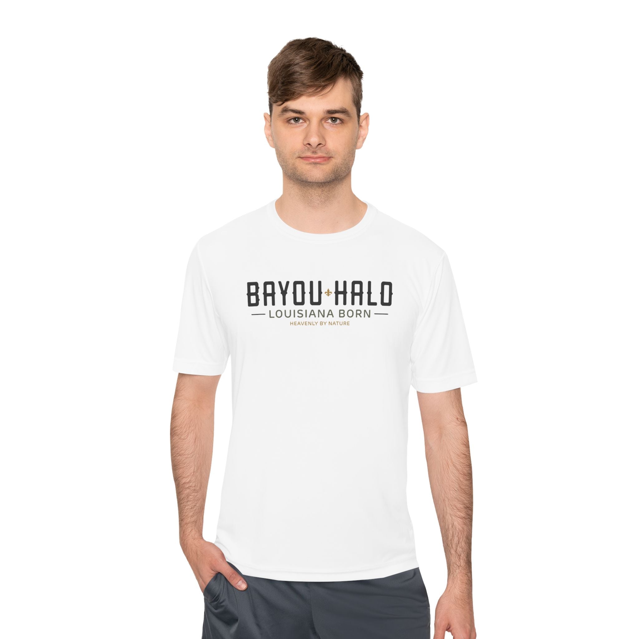 Bayou Halo Performance Tee