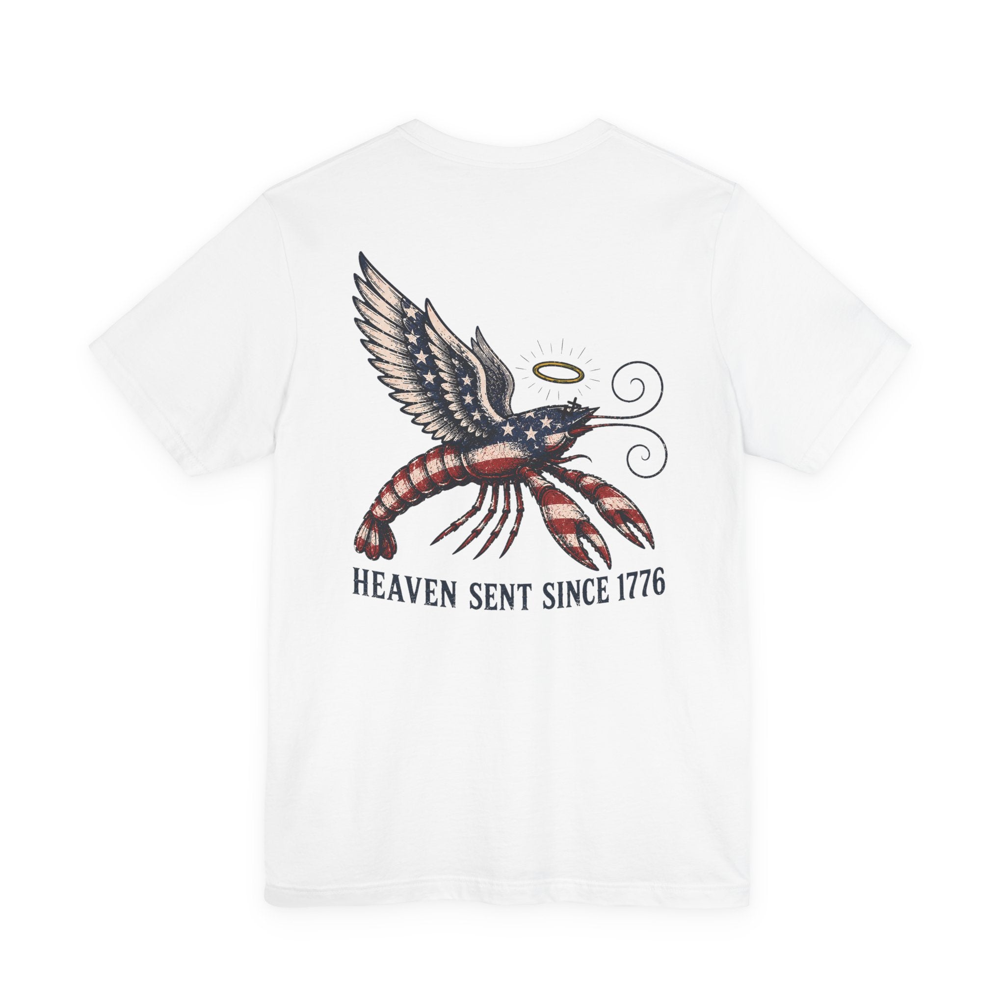 Red, White, and Crawfish T-Shirt