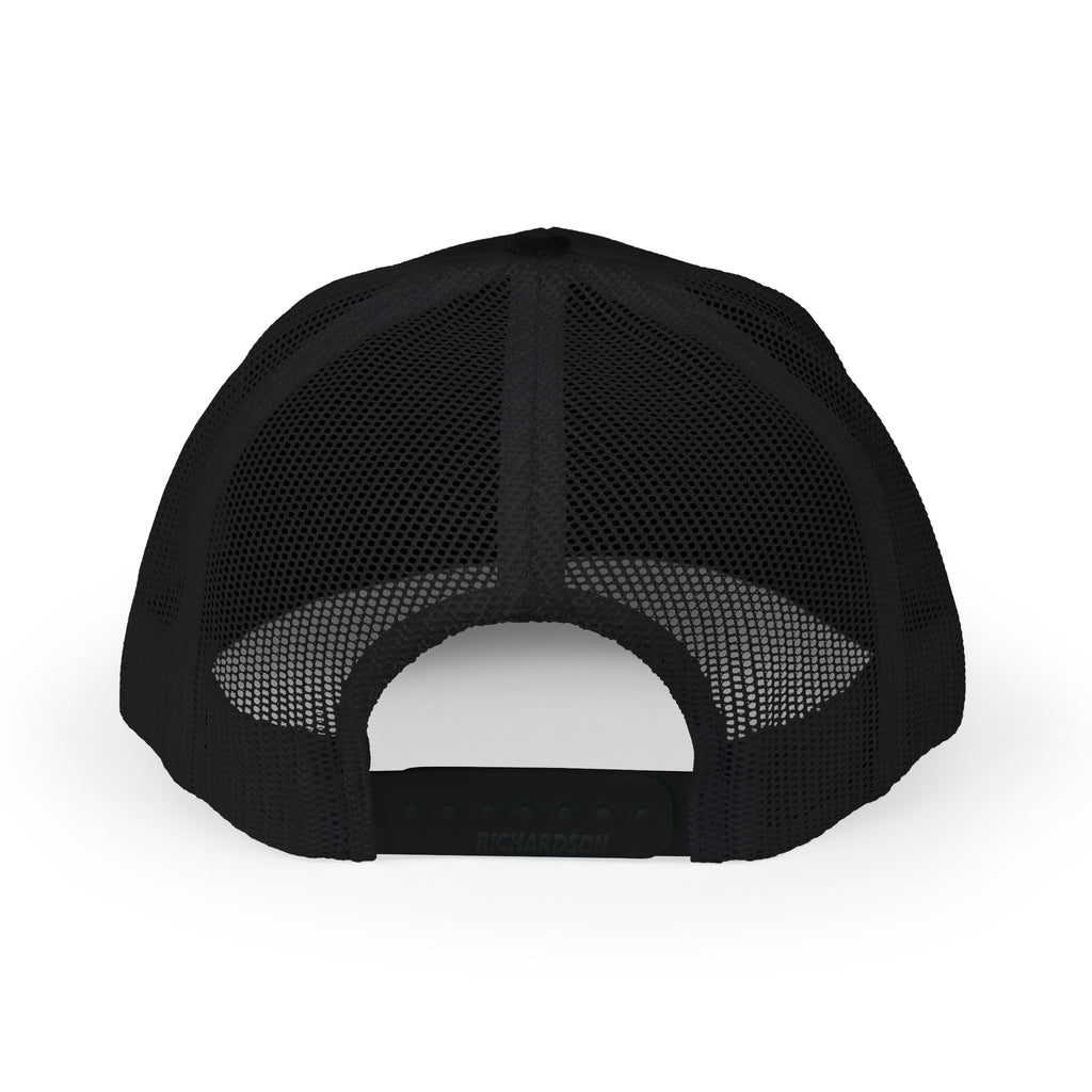 Bayou Halo Trucker Cap — Louisiana Born Mesh Snapback