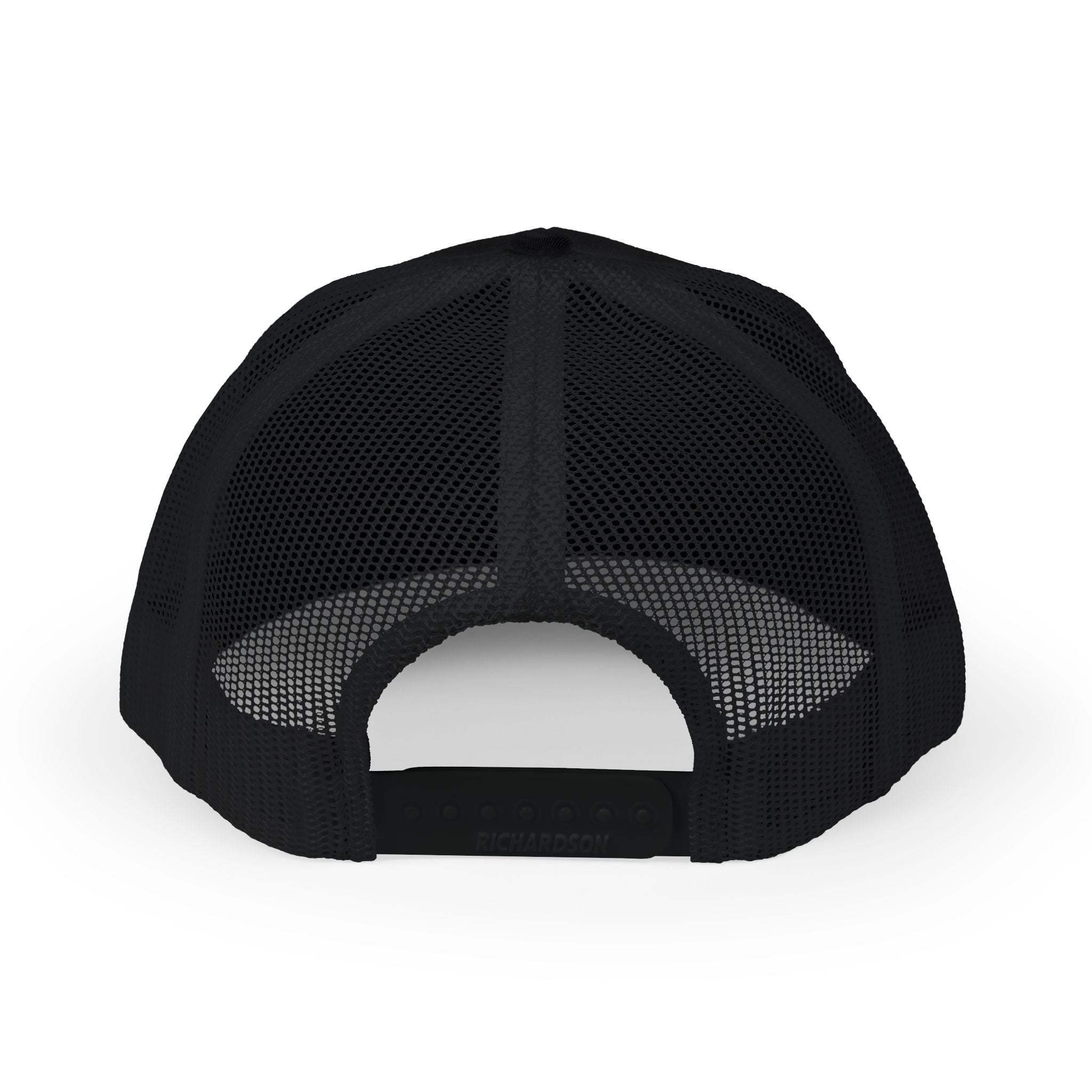 Bayou Halo Trucker Cap — Louisiana Born Mesh Snapback