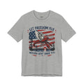 Let Freedom Fly T-Shirt — Patriotic 4th of July Tee