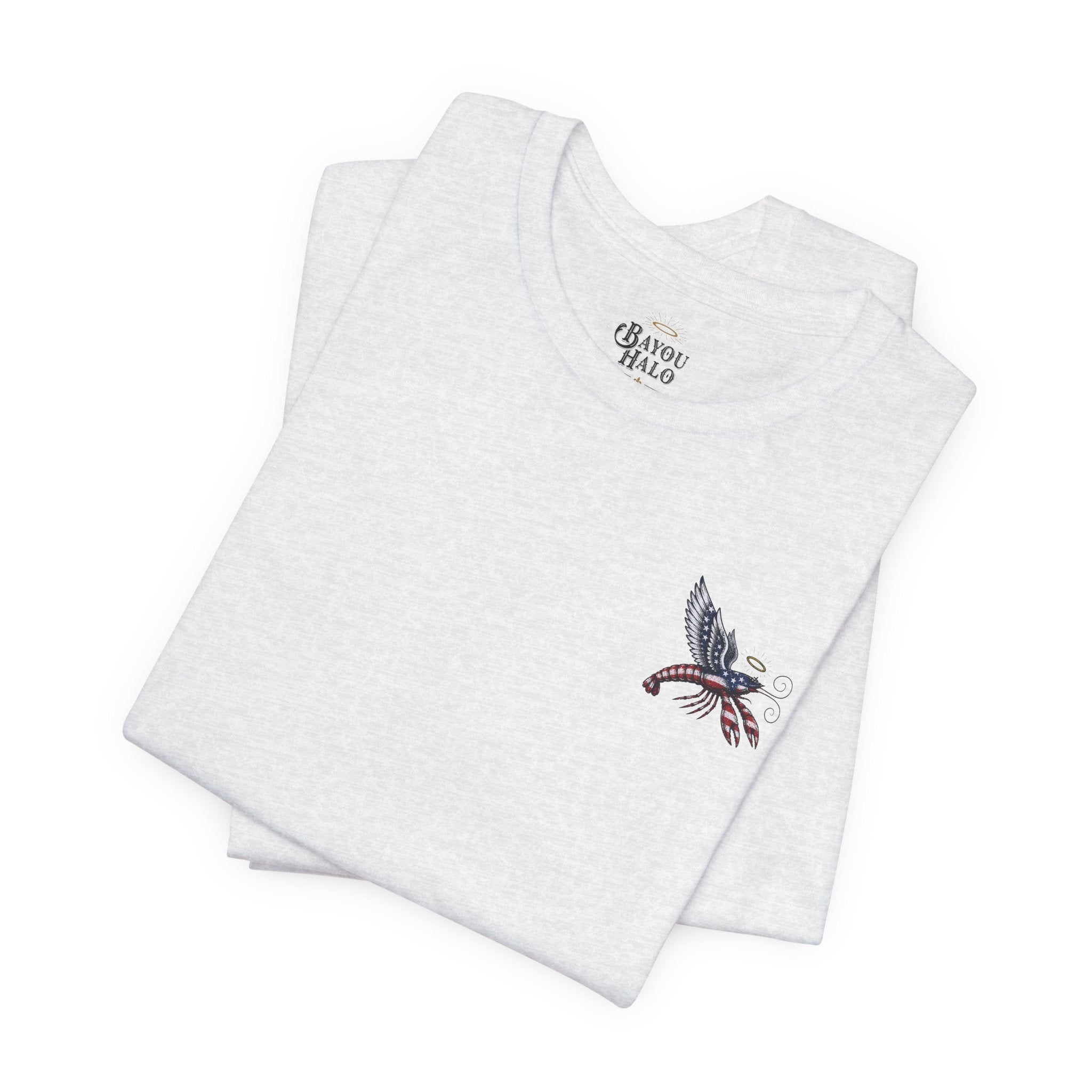 Red, White, and Crawfish T-Shirt