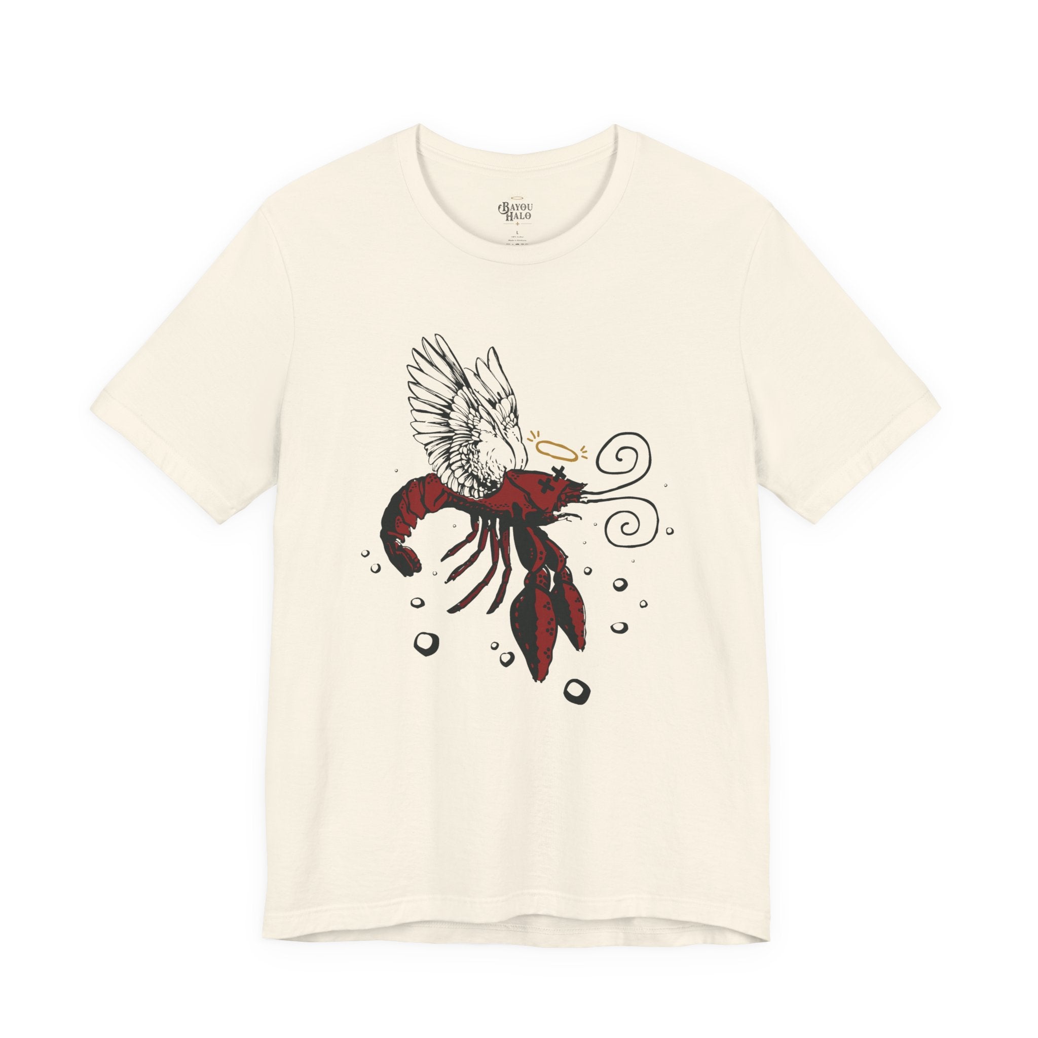 Heavenly Crawfish Graphic T-Shirt
