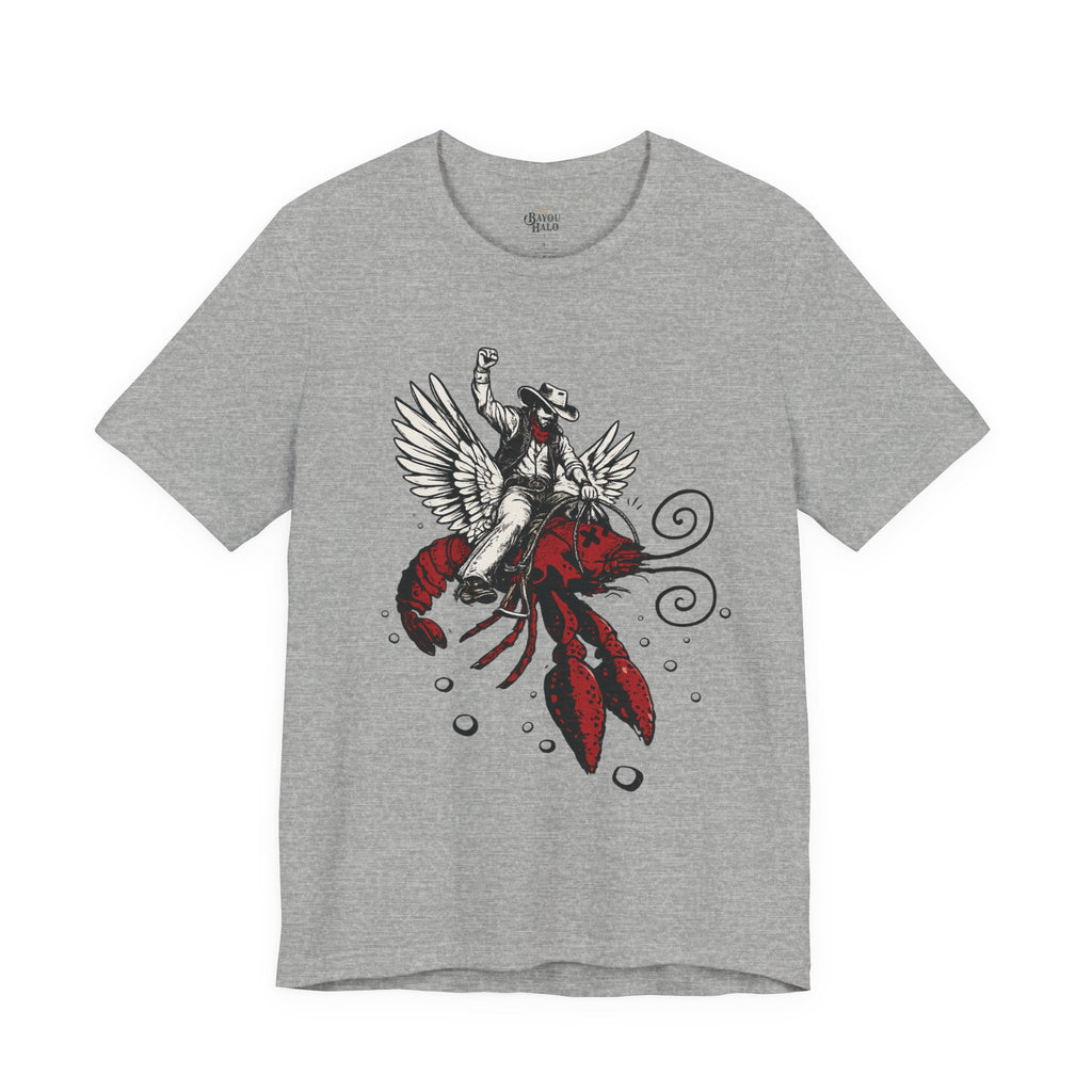 Crawfish Cowboy Graphic T-Shirt
