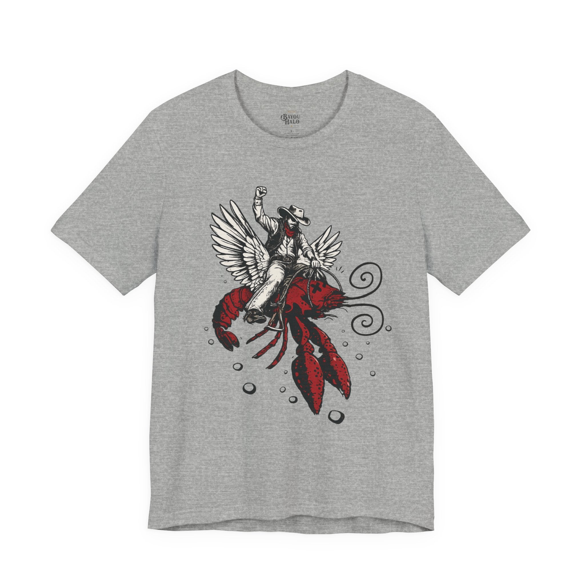 Crawfish Cowboy Graphic T-Shirt