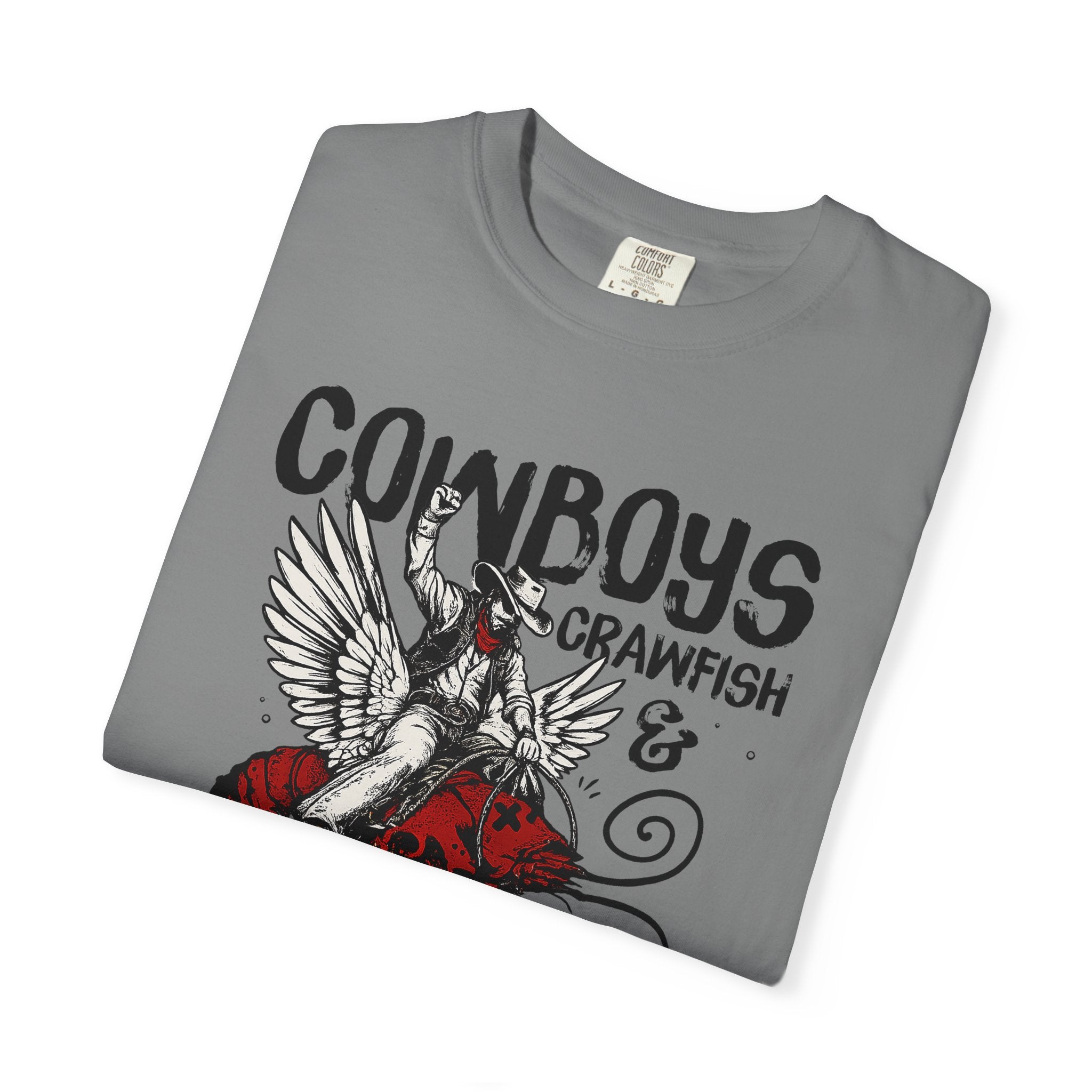 Cowboys, Crawfish & Chaos Graphic T-Shirt
