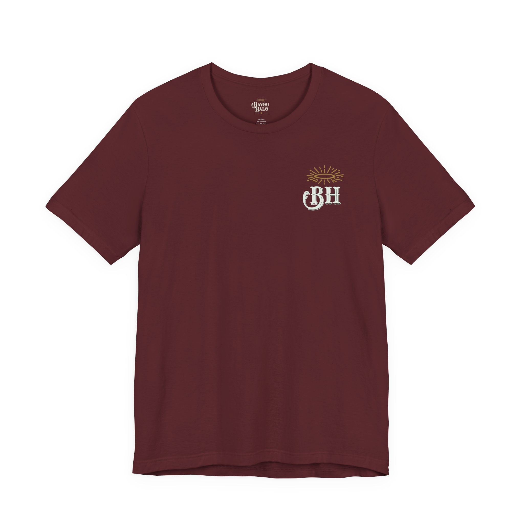 Bayou Halo "BH" Graphic T-Shirt