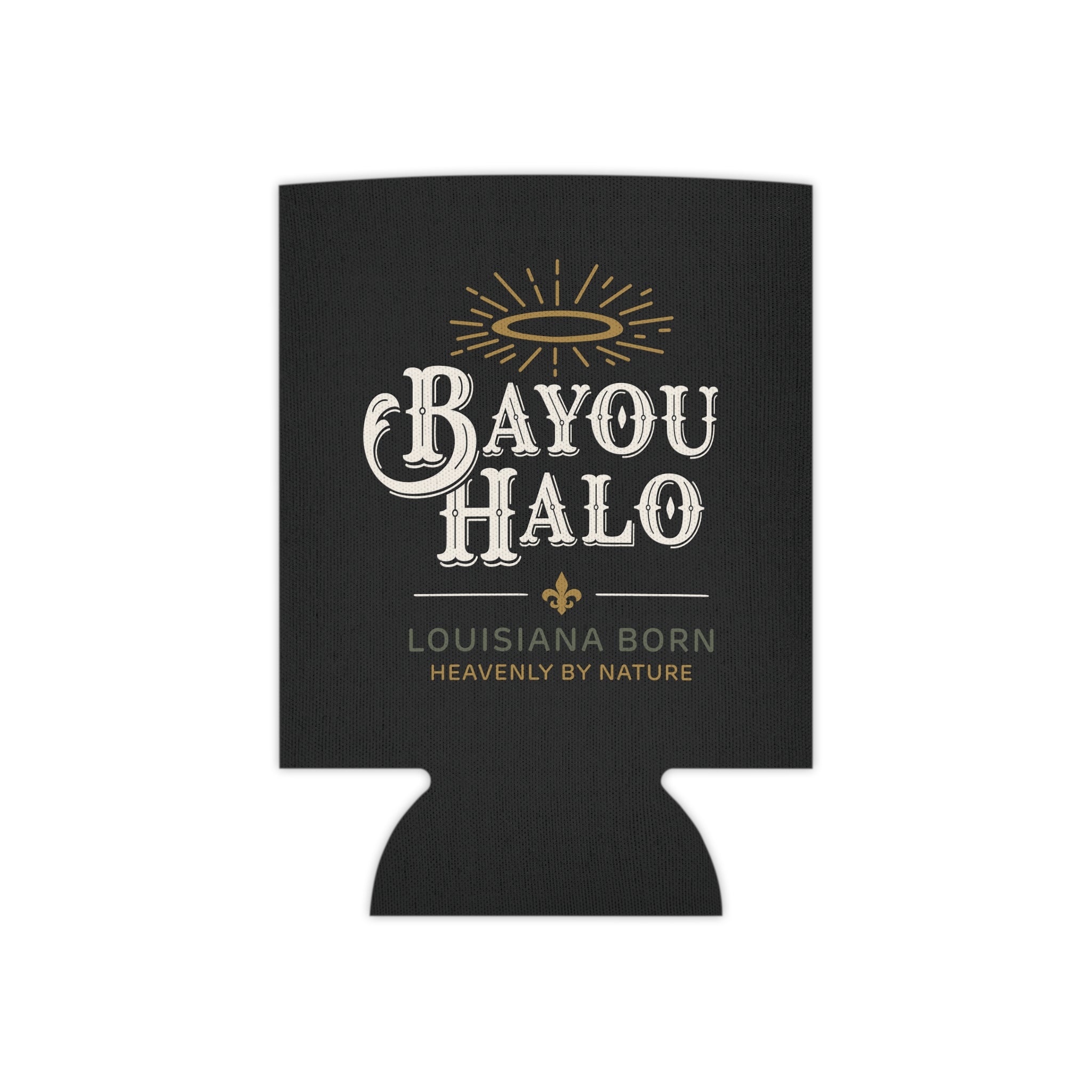 Bayou Halo Can Cooler