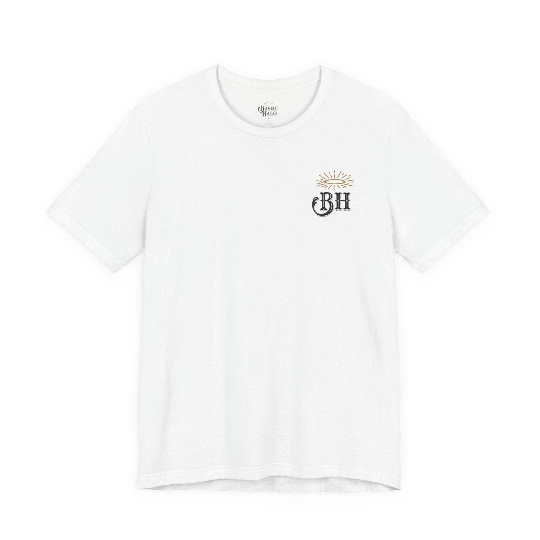 Bayou Halo "BH" Graphic T-Shirt