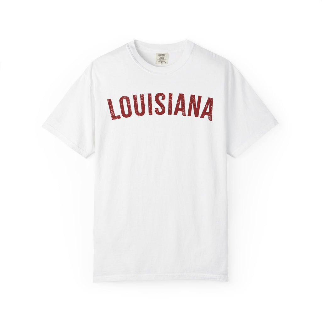 Louisiana Arch Tee