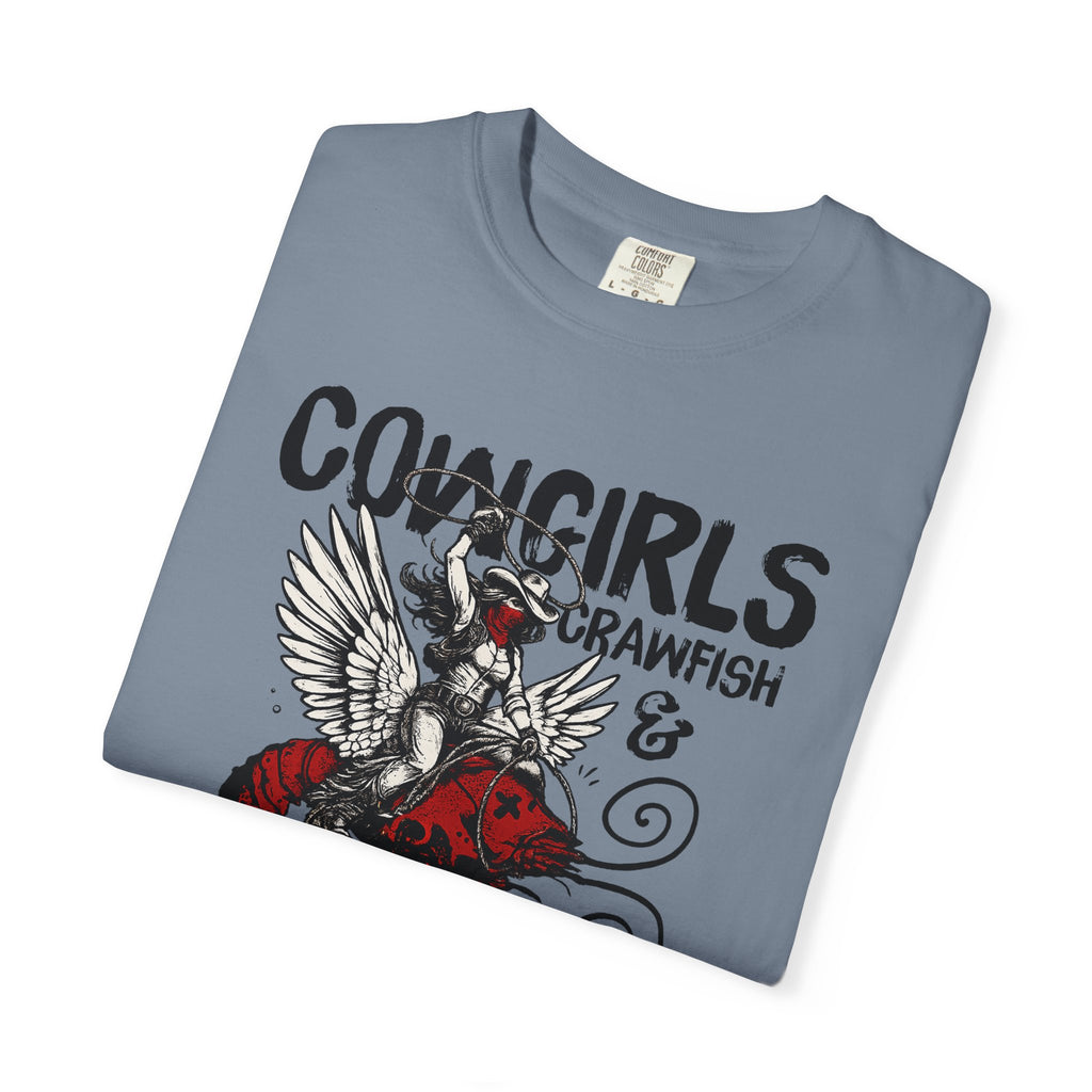 Cowgirls, Crawfish, and Chaos Graphic T-Shirt