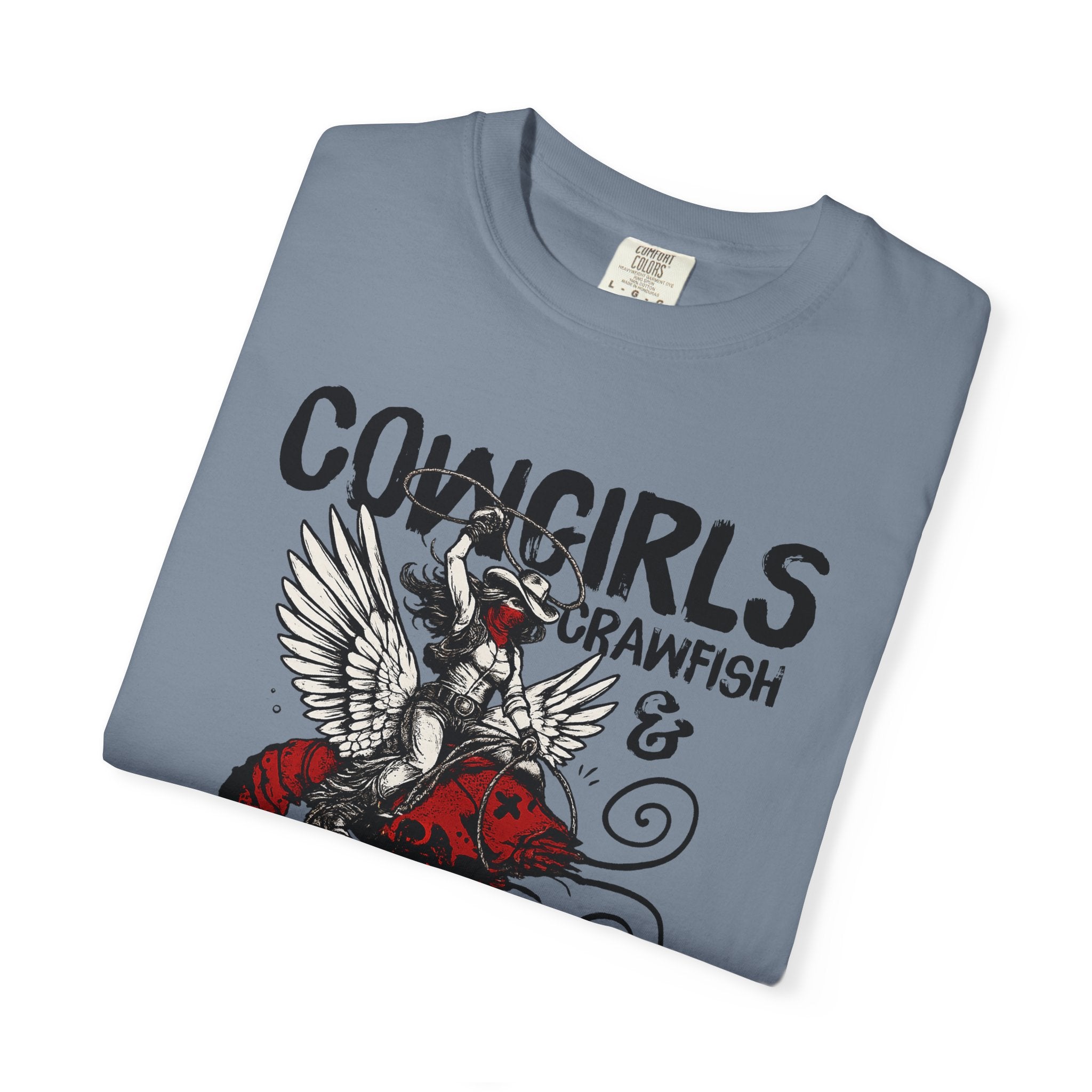 Cowgirls, Crawfish, and Chaos Graphic T-Shirt