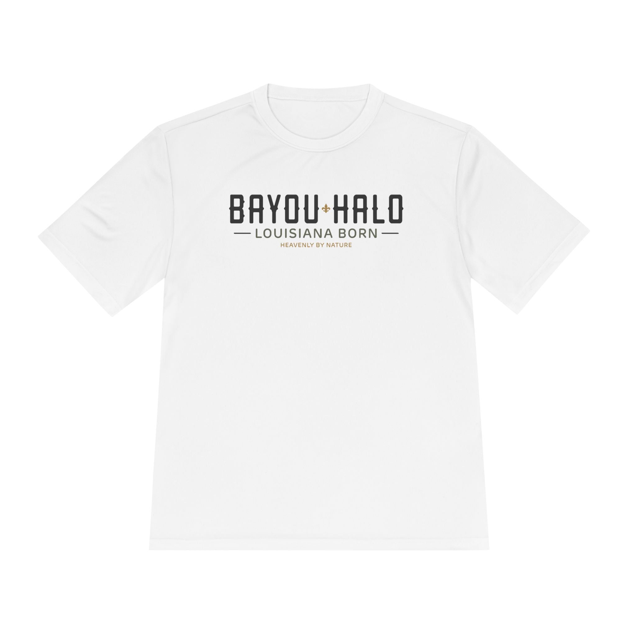 Bayou Halo Performance Tee