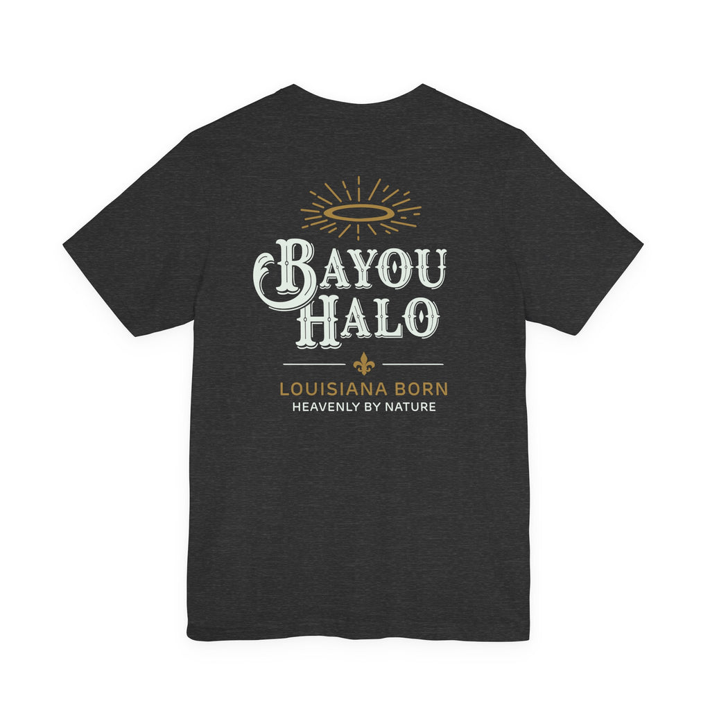 Bayou Halo "BH" Graphic T-Shirt