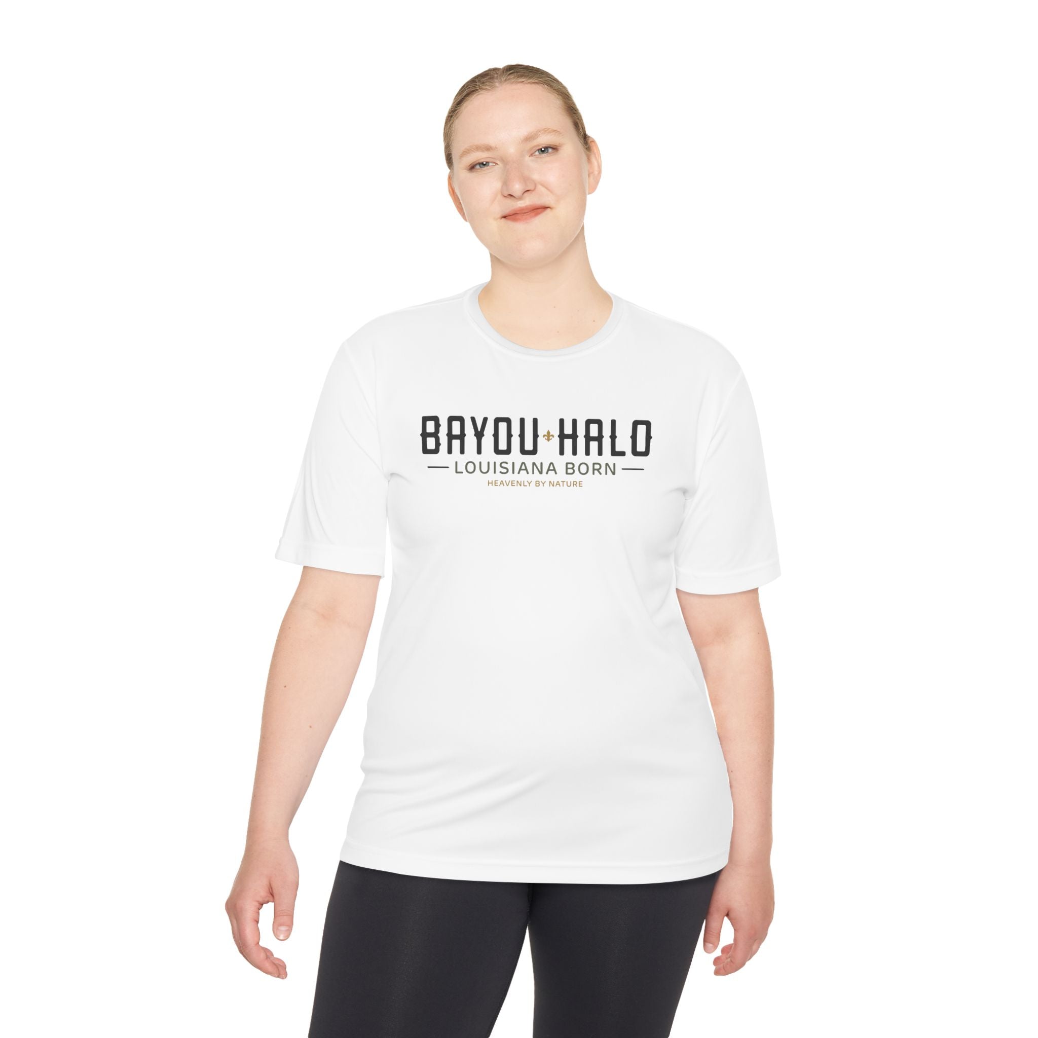 Bayou Halo Performance Tee