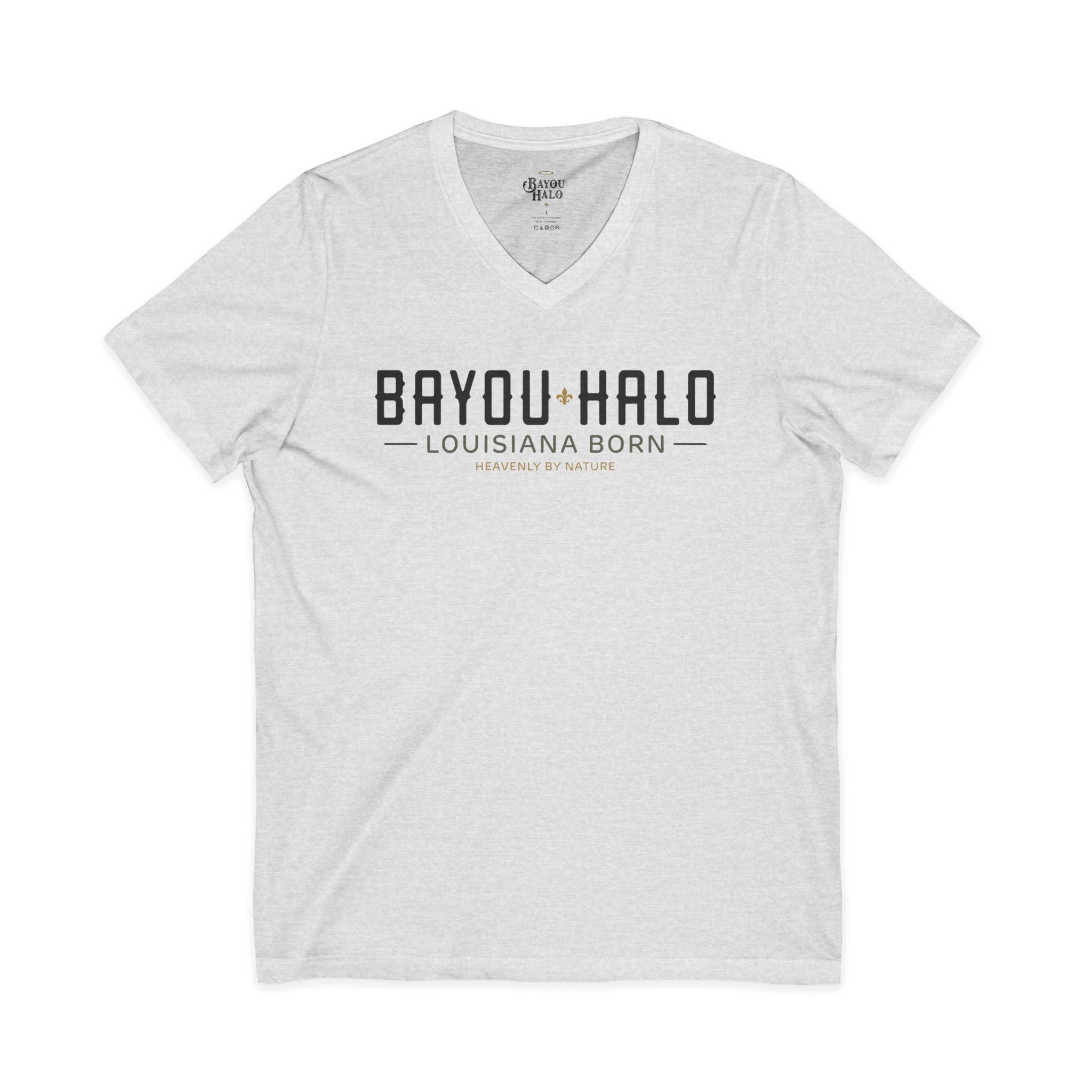 Bayou Halo V-Neck Tee