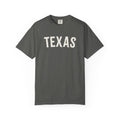 Texas Arch Tee - Bone Color Lettering