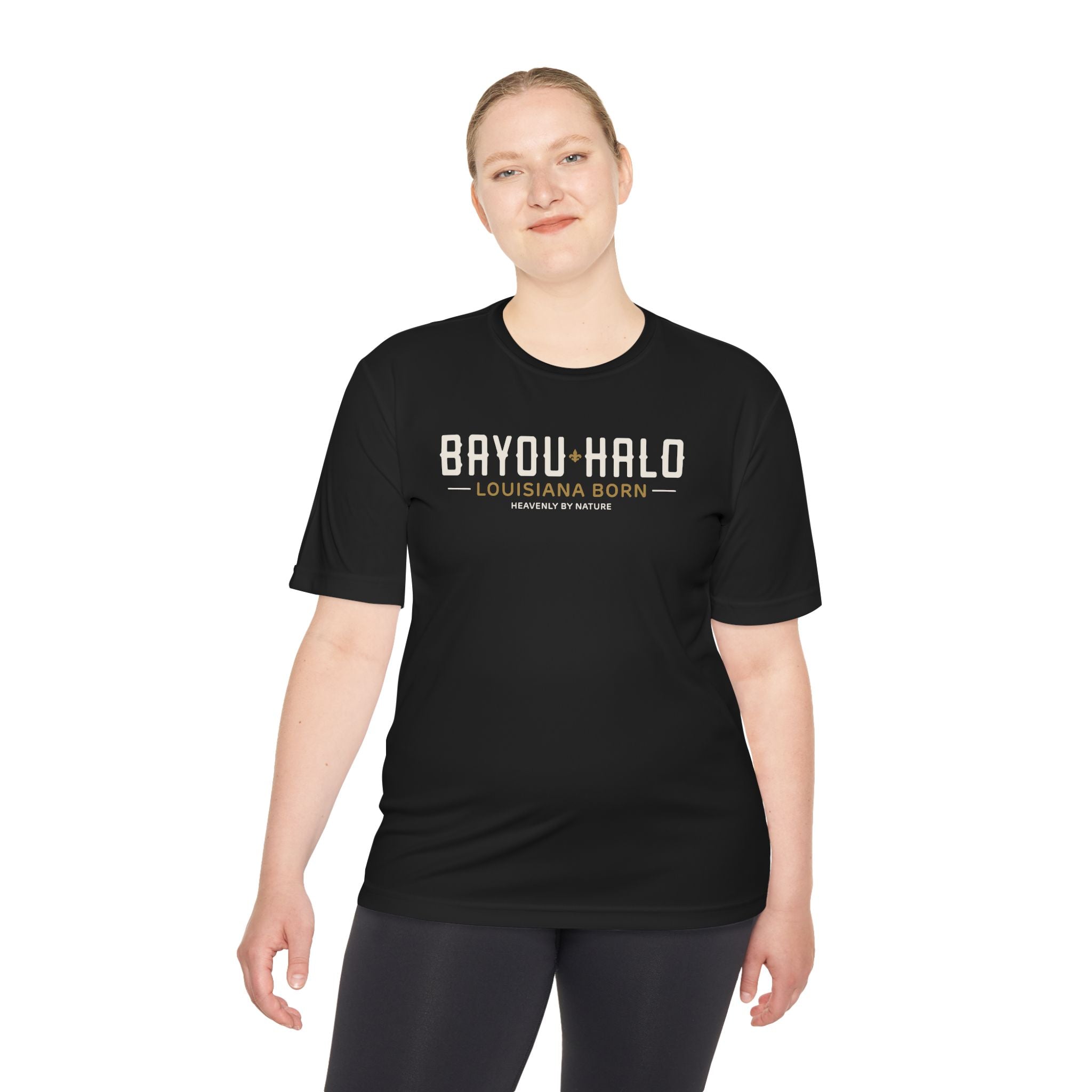 Bayou Halo Performance Tee