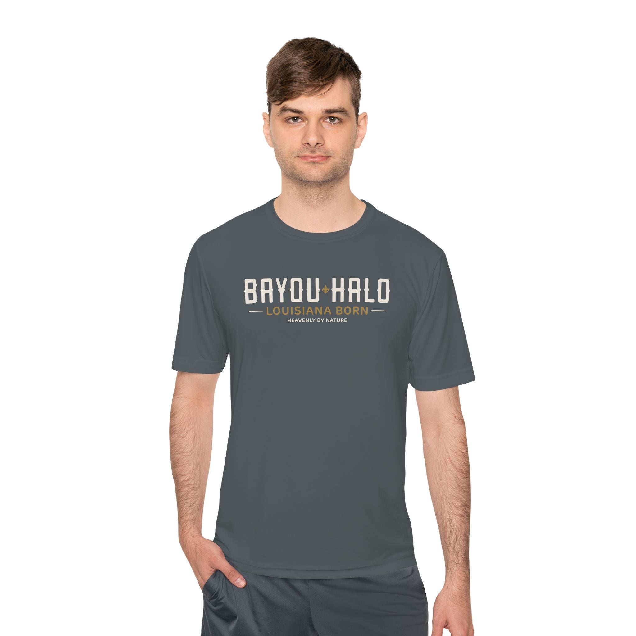 Bayou Halo Performance Tee