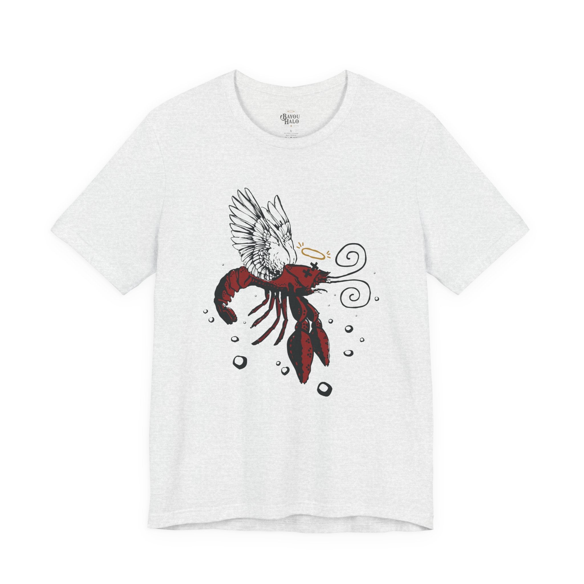 Heavenly Crawfish Graphic T-Shirt