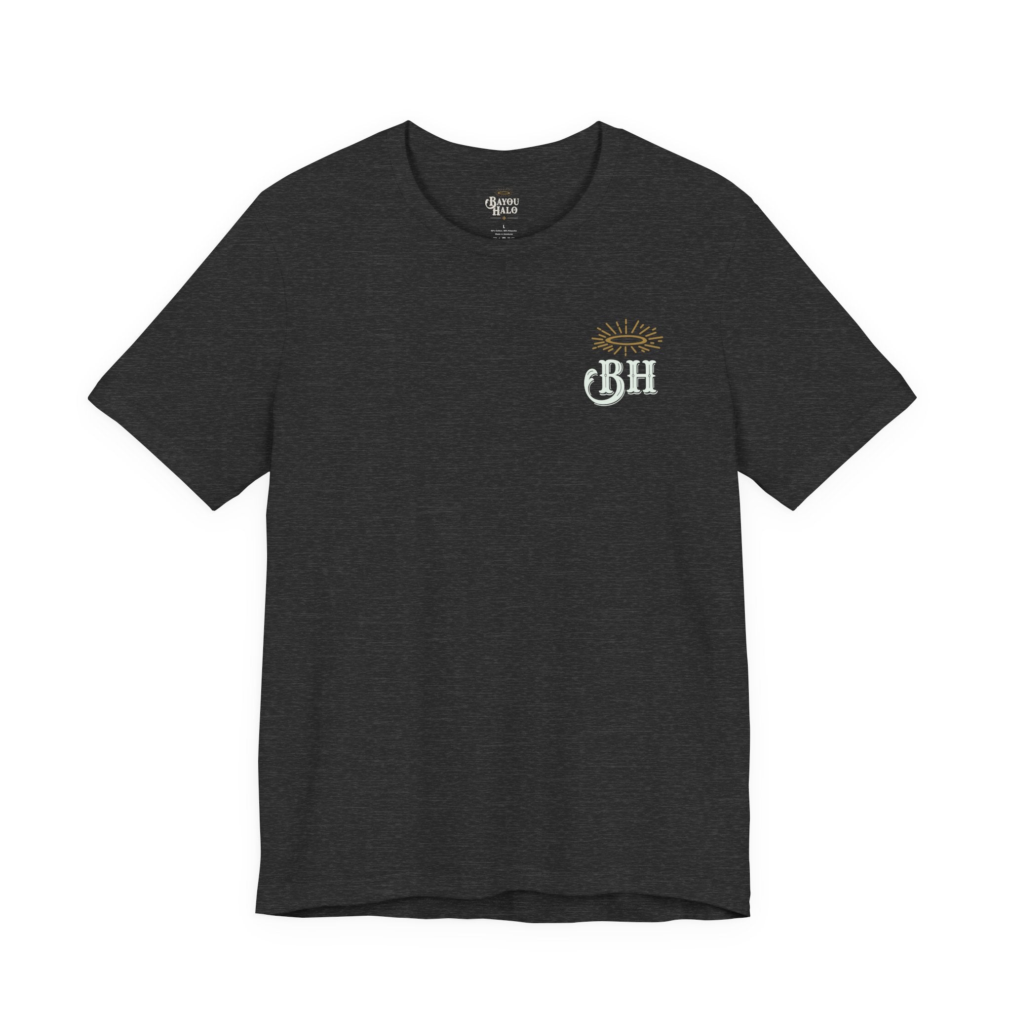 Bayou Halo "BH" Graphic T-Shirt