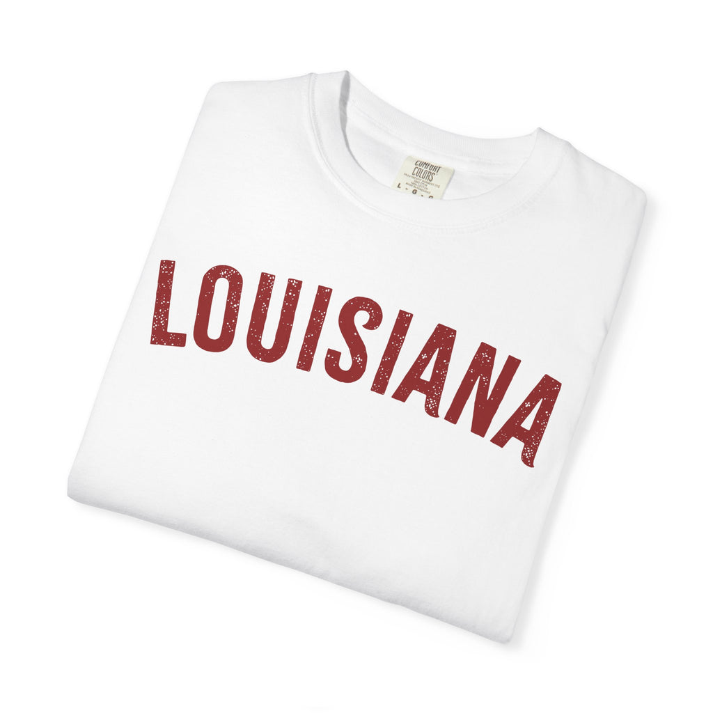 Louisiana Arch Tee