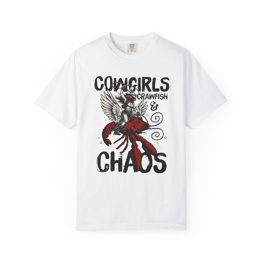Cowgirls, Crawfish, and Chaos Graphic T-Shirt