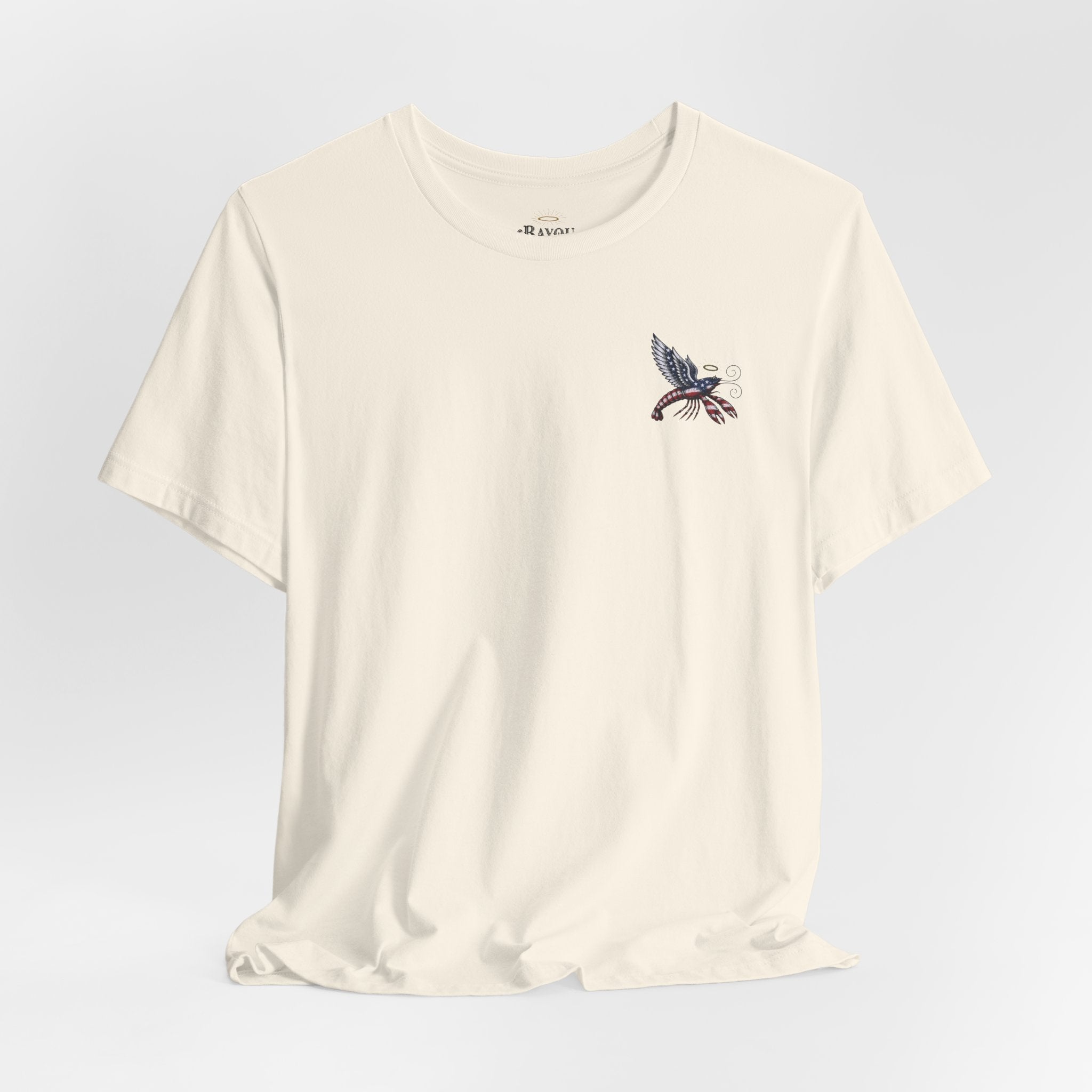 Red, White, and Crawfish T-Shirt