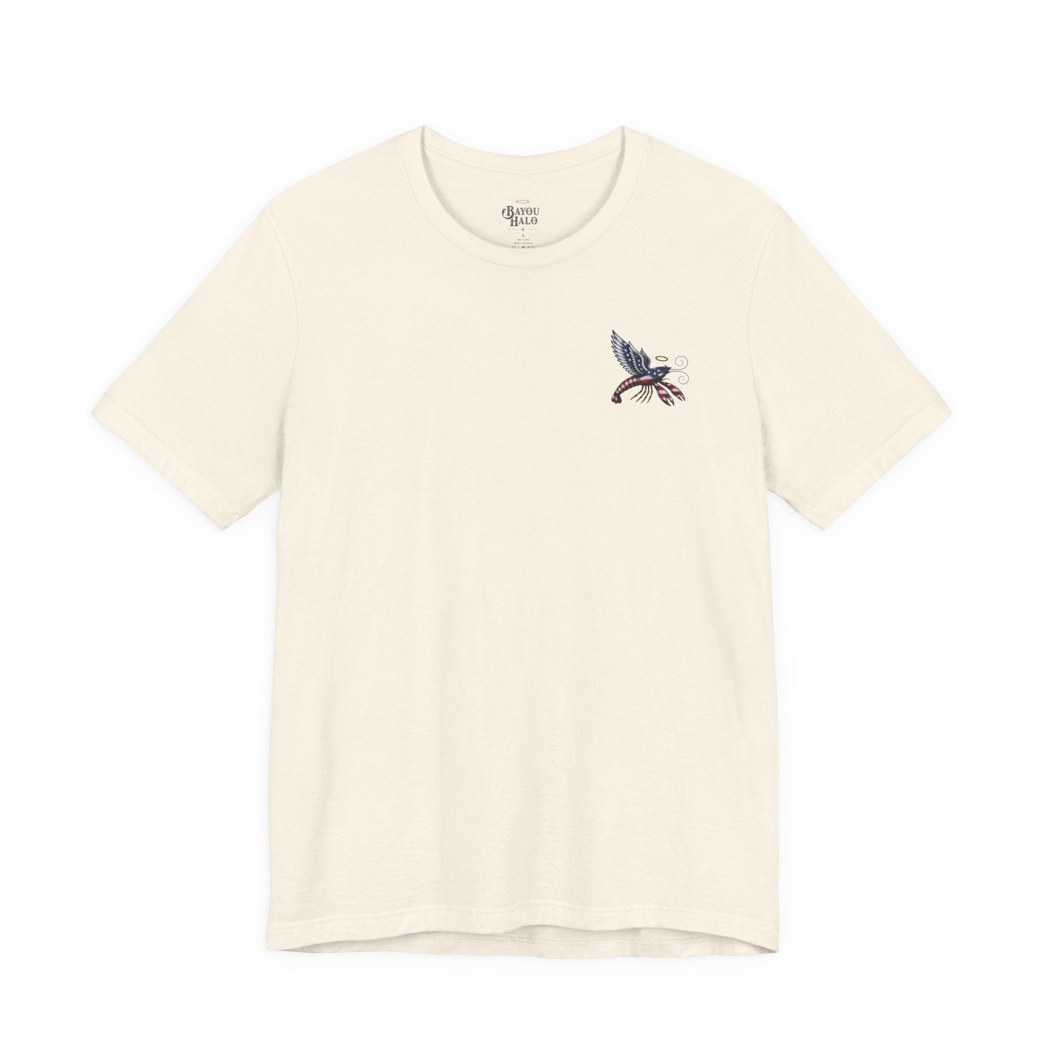 Red, White, and Crawfish T-Shirt
