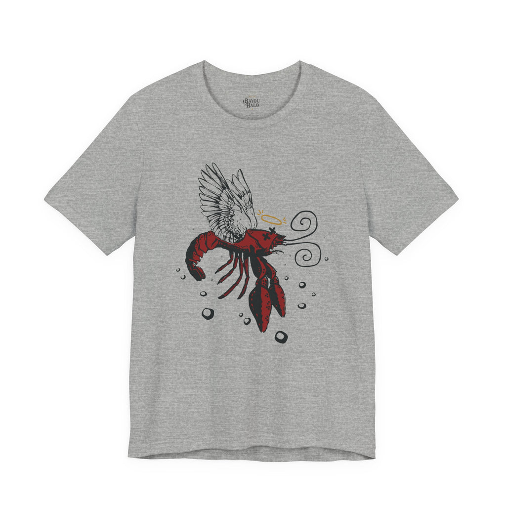 Heavenly Crawfish Graphic T-Shirt