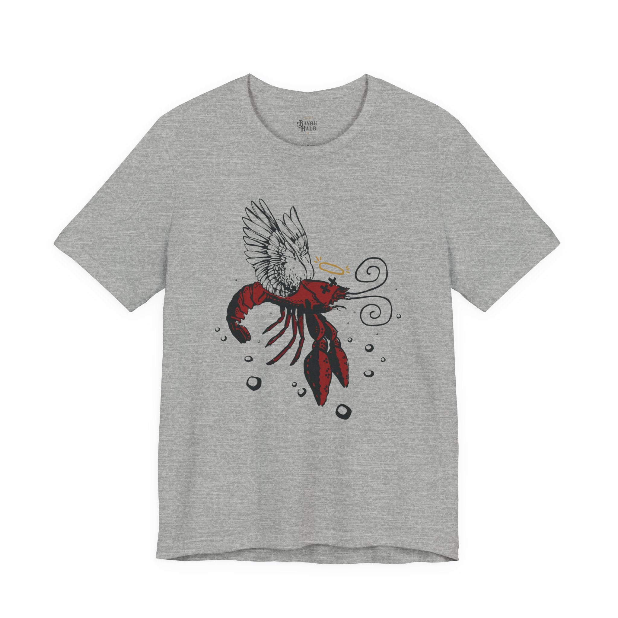 Heavenly Crawfish Graphic T-Shirt