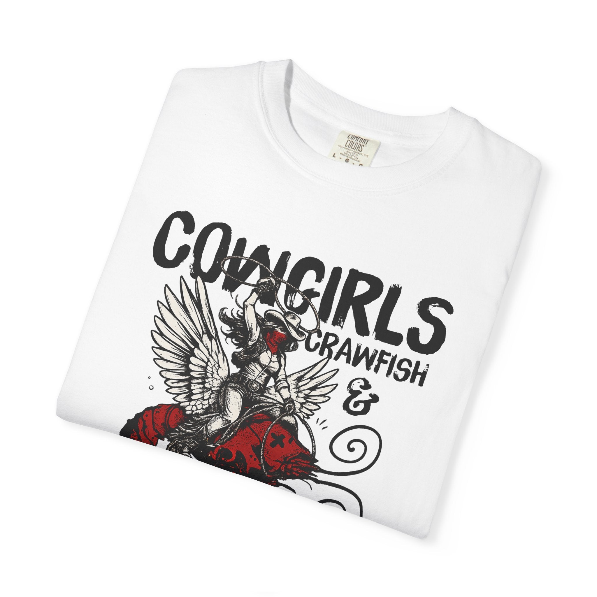 Cowgirls, Crawfish, and Chaos Graphic T-Shirt