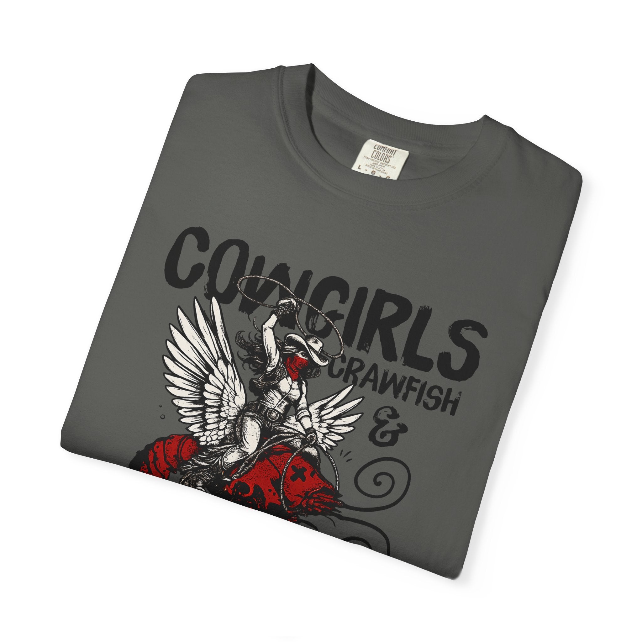 Cowgirls, Crawfish, and Chaos Graphic T-Shirt