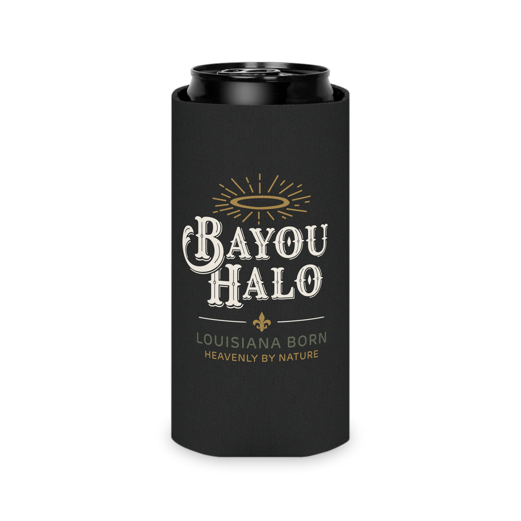 Bayou Halo Can Cooler