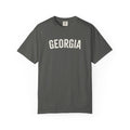 Georgia Arch Tee - Bone Color Lettering