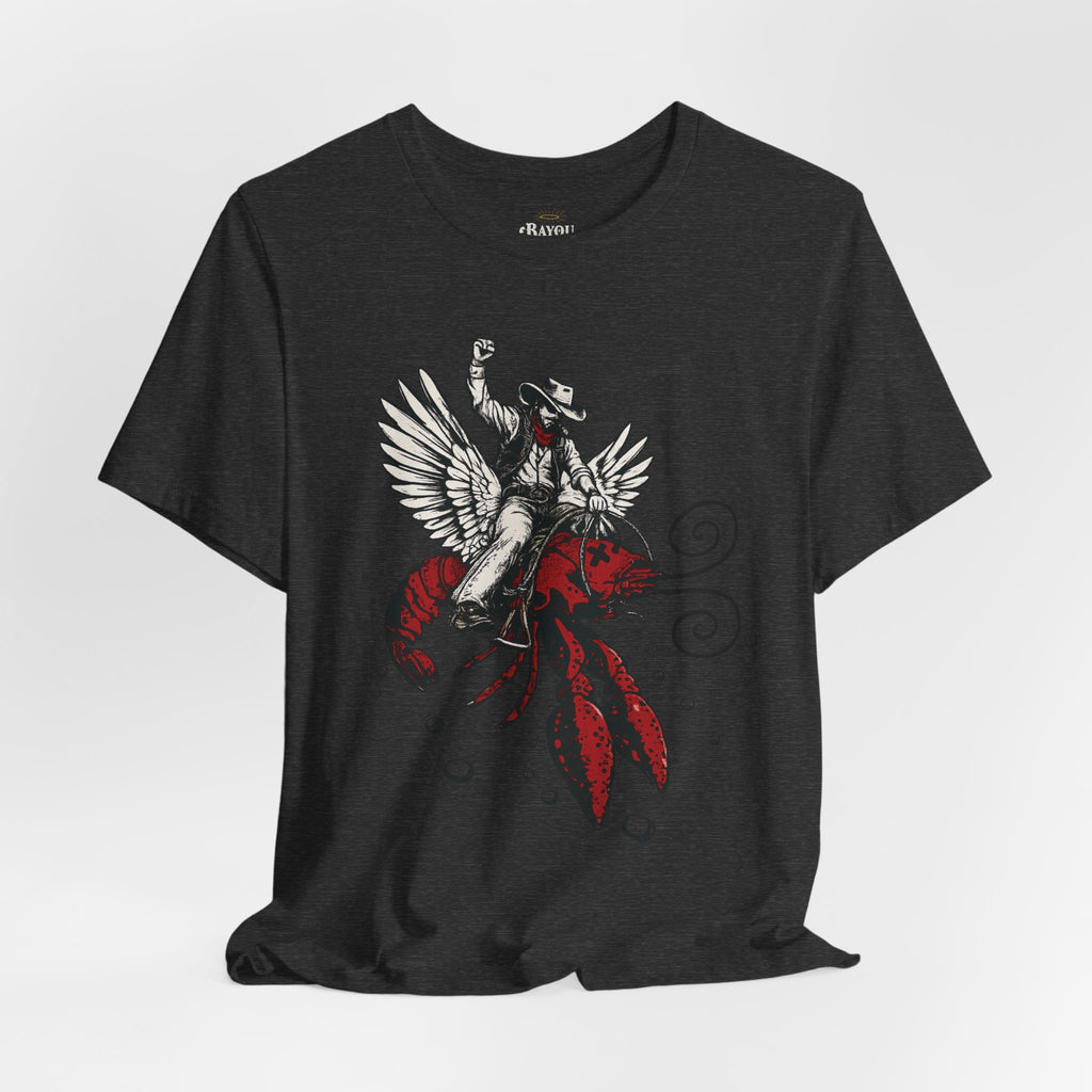 Crawfish Cowboy Graphic T-Shirt