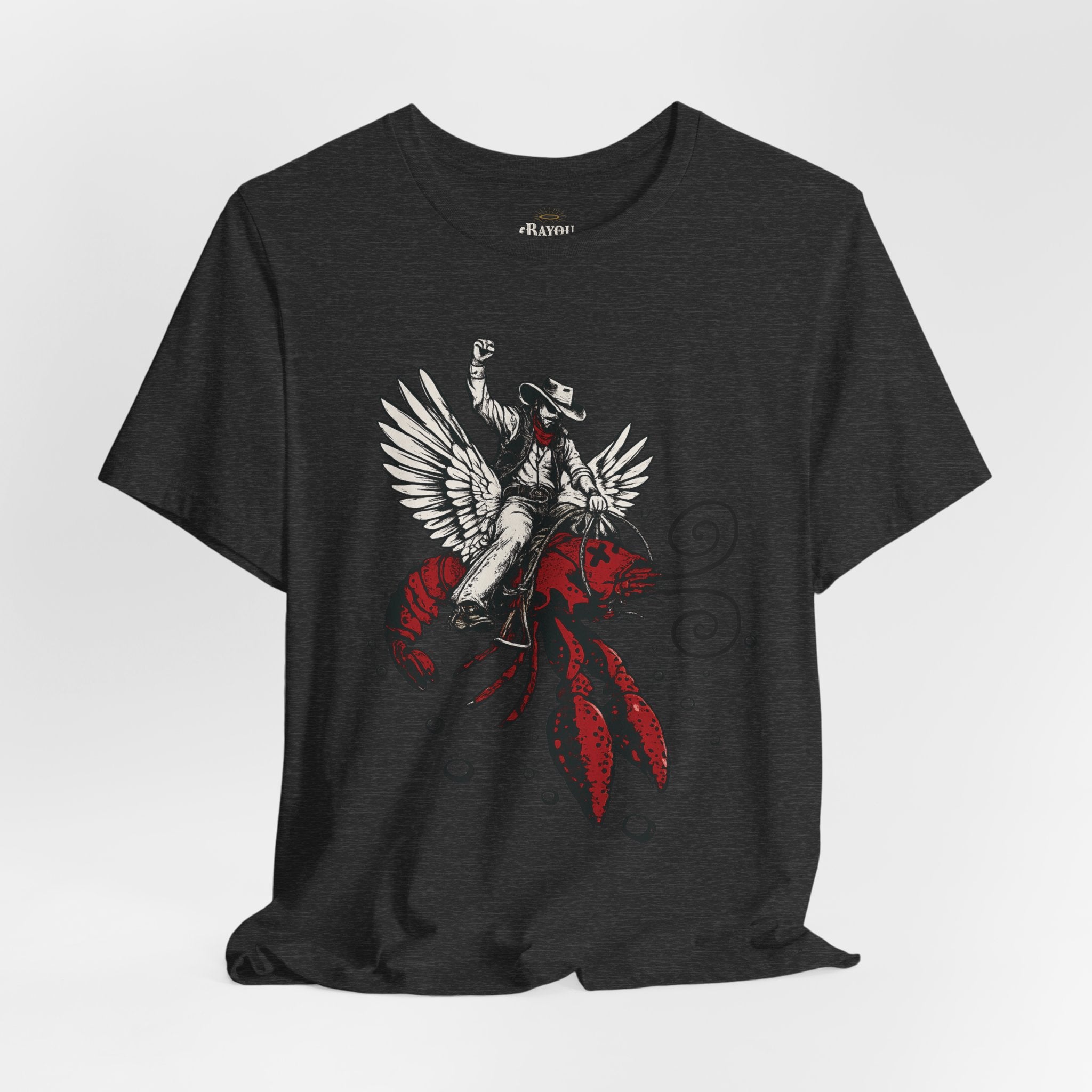 Crawfish Cowboy Graphic T-Shirt