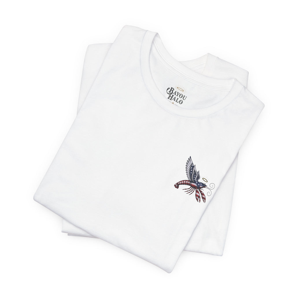 Red, White, and Crawfish T-Shirt