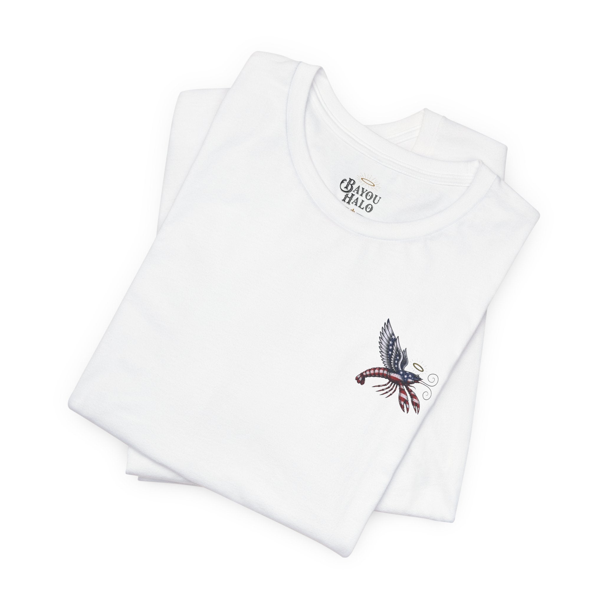 Red, White, and Crawfish T-Shirt