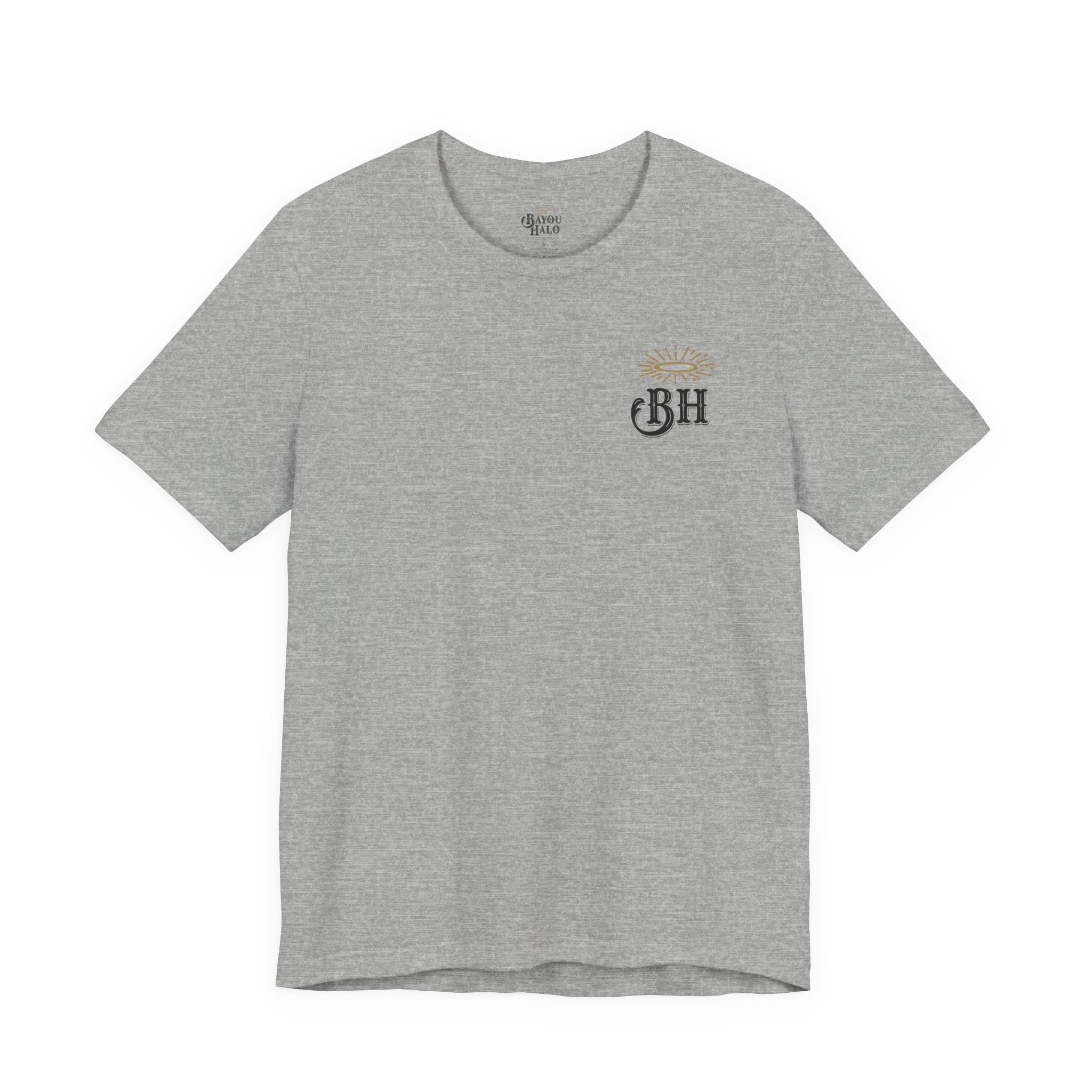 Bayou Halo "BH" Graphic T-Shirt