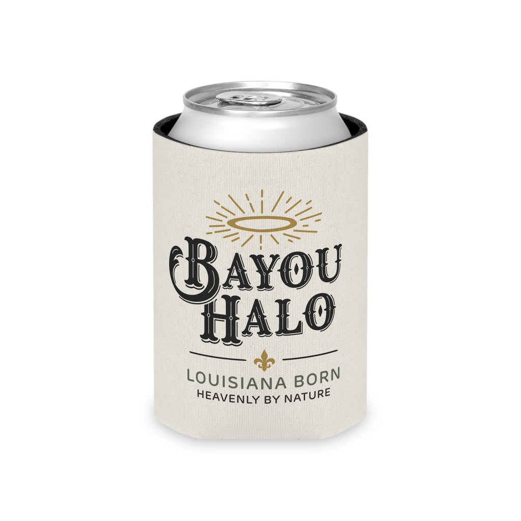 Bayou Halo Can Cooler