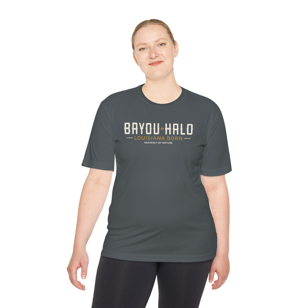 Bayou Halo Performance Tee