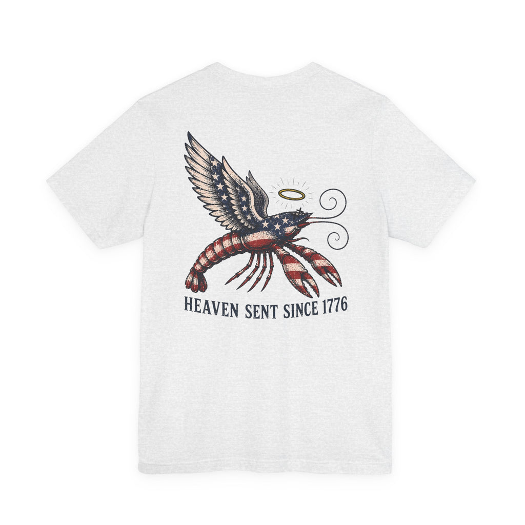 Red, White, and Crawfish T-Shirt