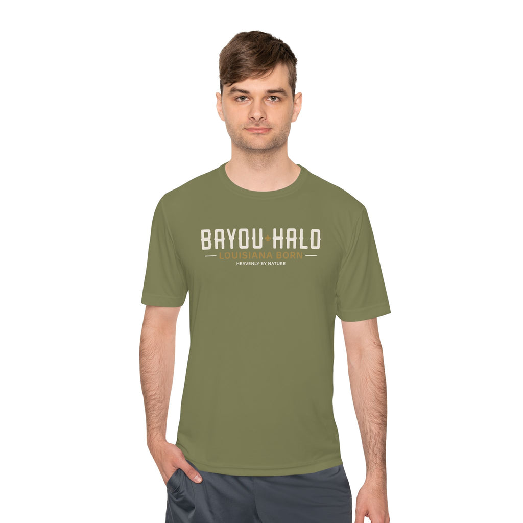 Bayou Halo Performance Tee
