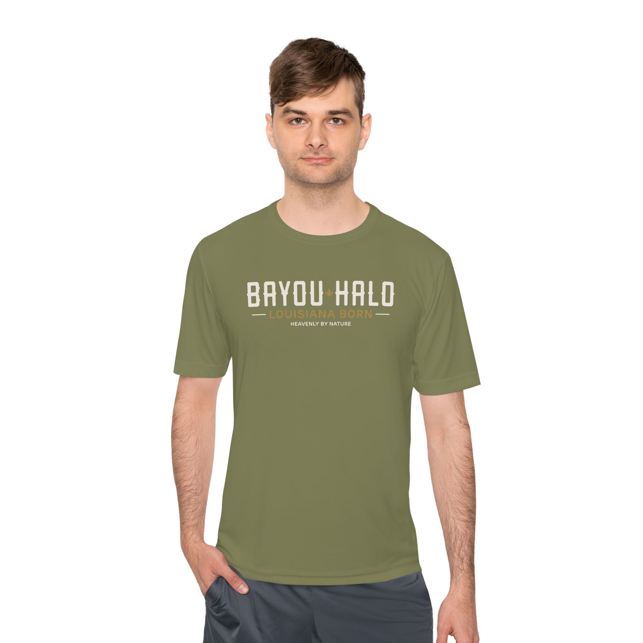 Bayou Halo Performance Tee