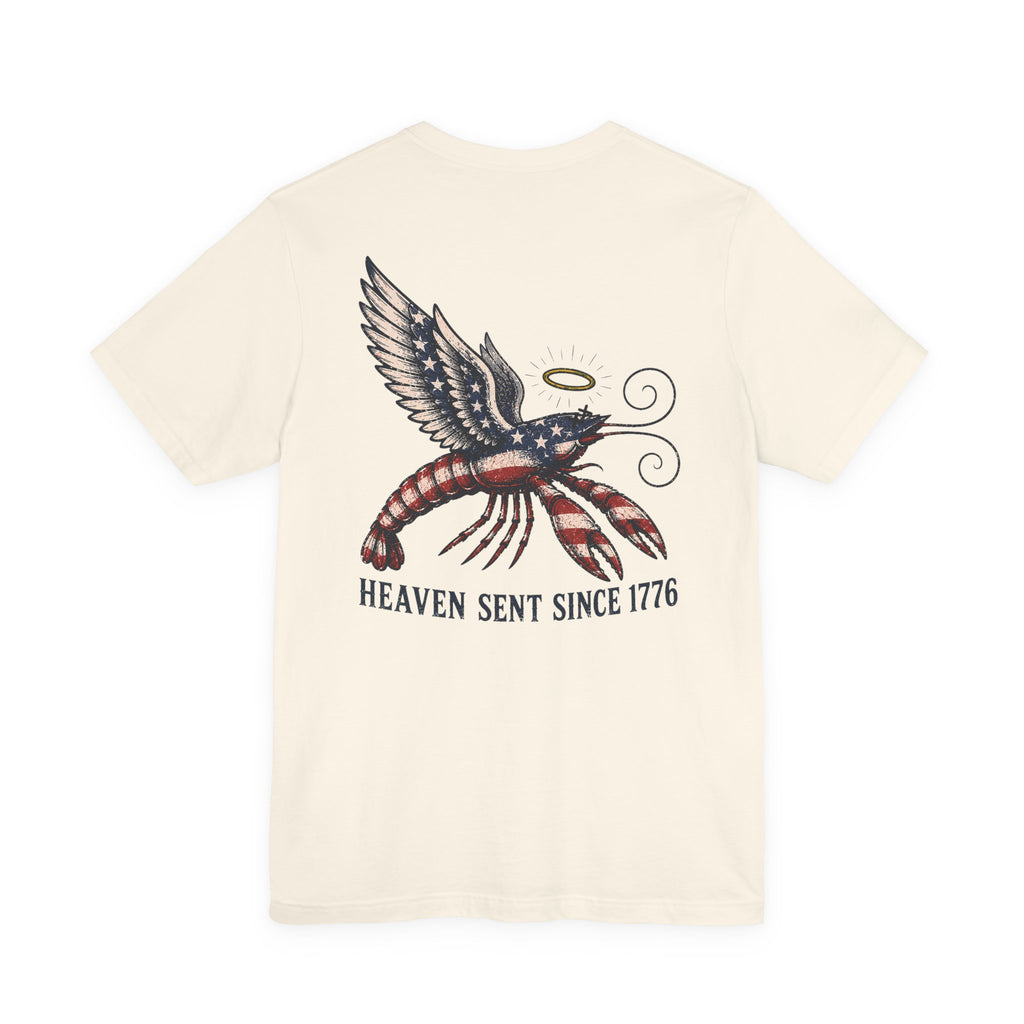 Red, White, and Crawfish T-Shirt